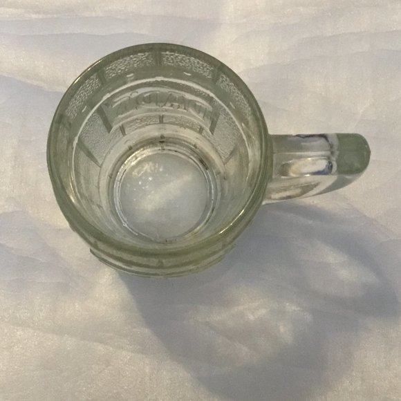 Vintage Dad's Root beer embossed glass advertising drinking mug - Picture 5 of 11